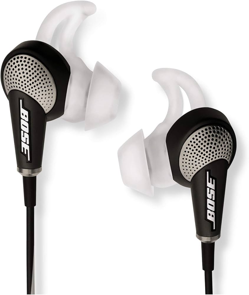 Bose QuietComfort 20 Acoustic Noise Cancelling Headphones: Amazon