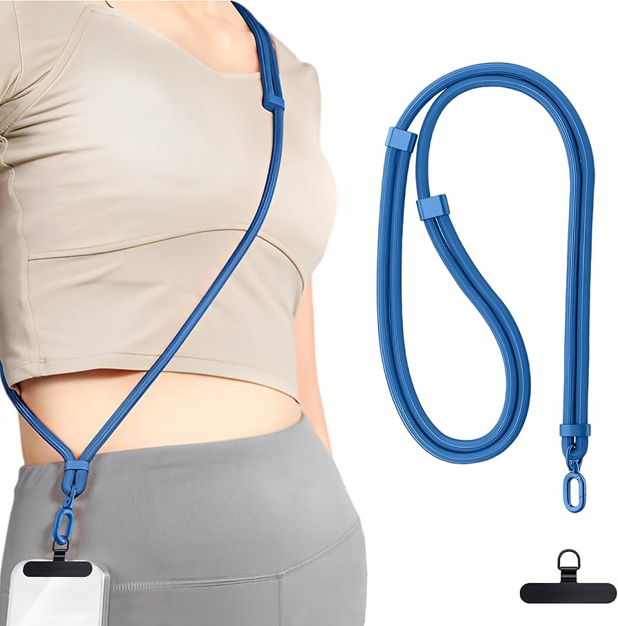 Amazon.co.jp: [ZXZone] スマホショルダー 斜めがけ首掛け肩掛け 携帯