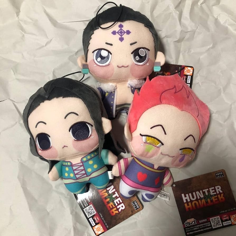 Amazon.co.jp: HUNTER × HUNTER ハンターハンター ちょぴぬい
