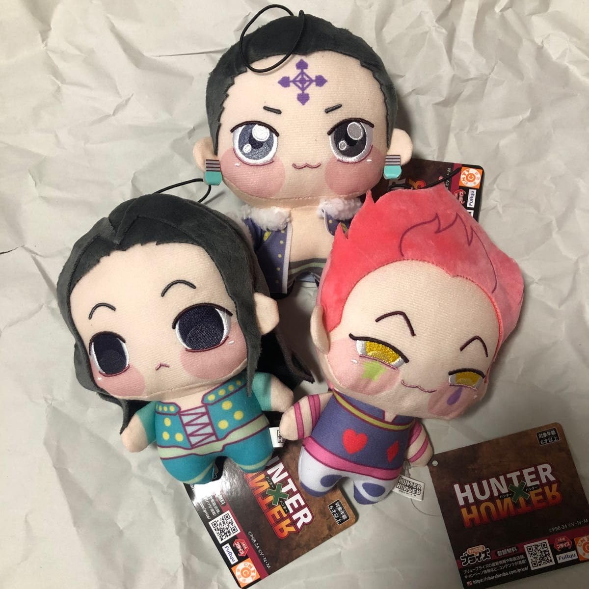 Amazon.co.jp: HUNTER × HUNTER ハンターハンター ちょぴぬい