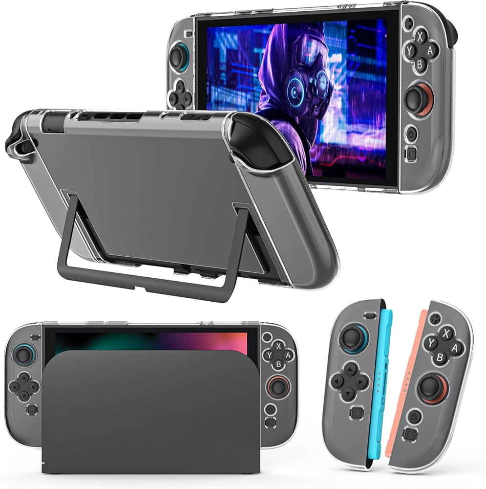 Amazon.co.jp: MoKo Switch 2 カバー ドック対応 Joy-conカバー