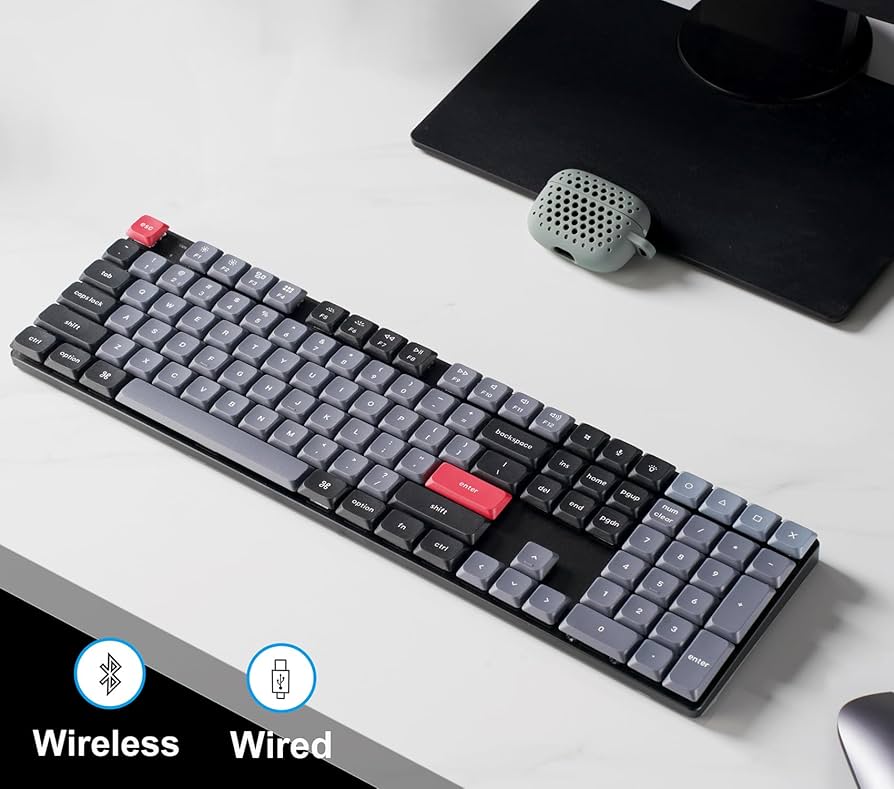 Amazon.com: Keychron K5 Pro QMK/VIA Custom Wireless Mechanical