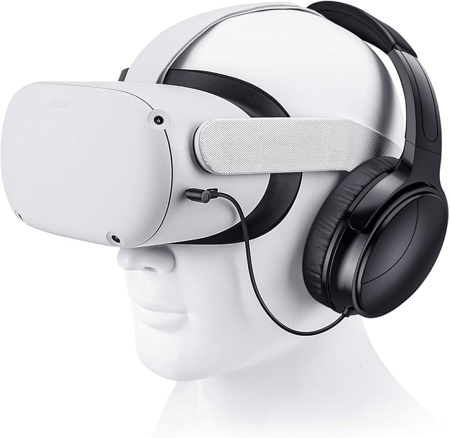 ヘッドホン Quest 2 128GB コレクション Quest 2 VRヘッドセット128GB