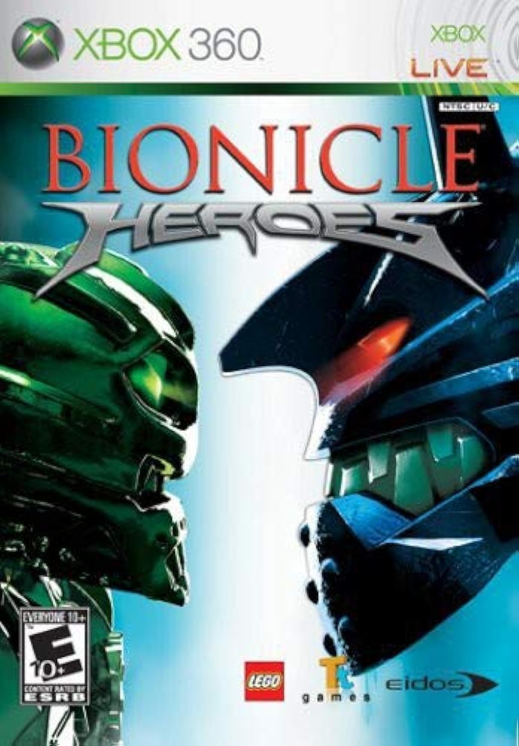 Amazon.co.jp: Bionicle Heroes / Game : Video Games
