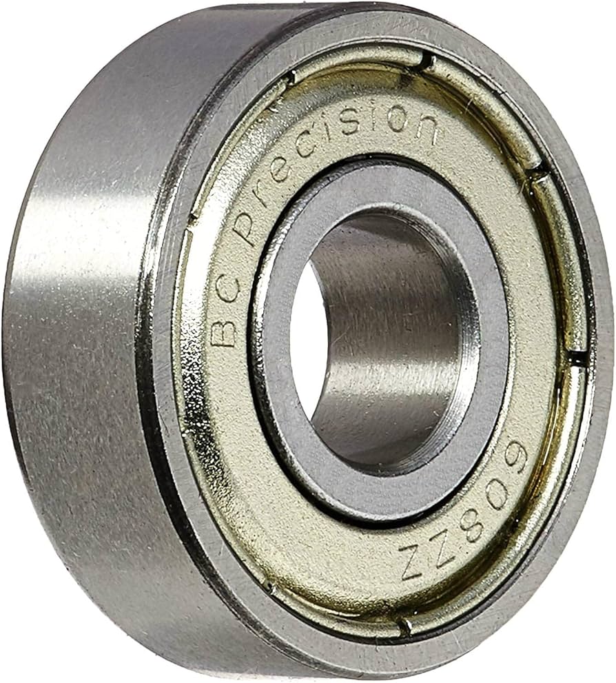 608ZZ 8x22x7 Shielded Greased Miniature Ball Bearings-2 Bearings