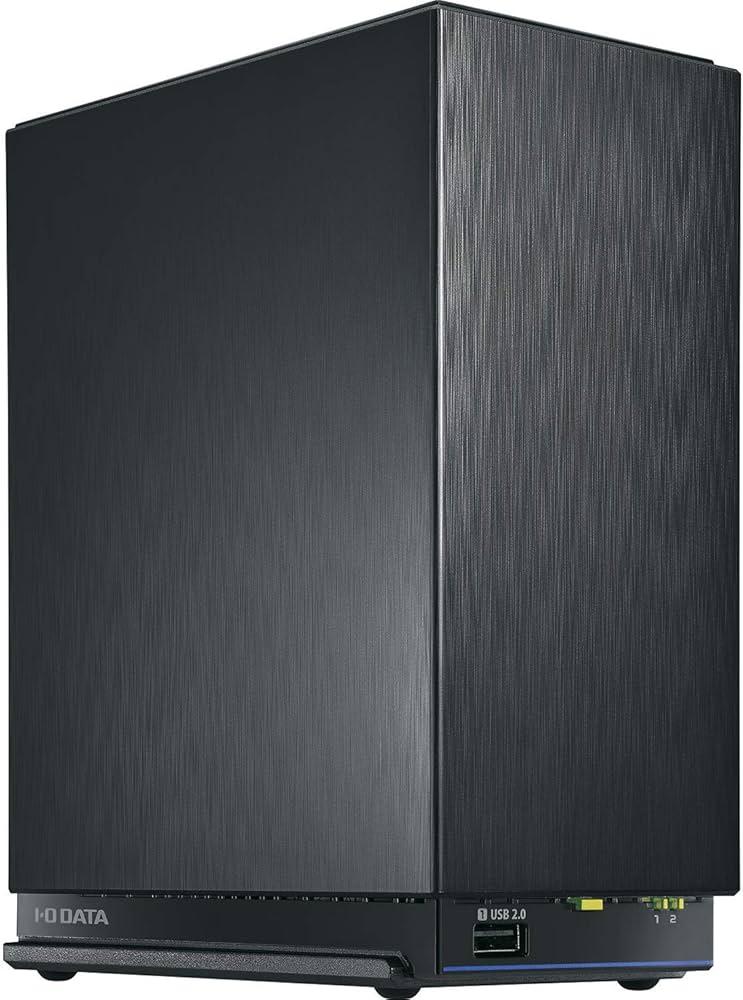 Amazon.co.jp: アイ・オー・データ NAS 4TB デュアルコアCPU 2.5GbE