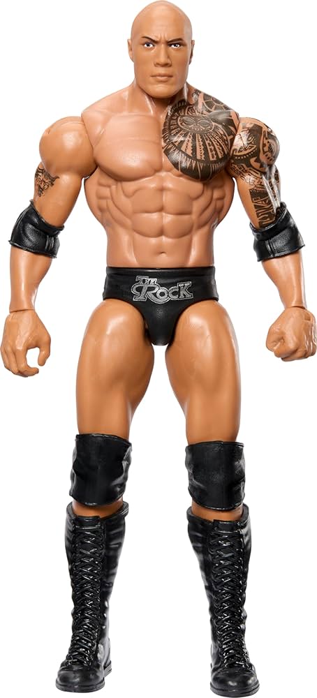 Amazon.co.jp: Mattel WWE ベーシックアクションフィギュア 6インチ