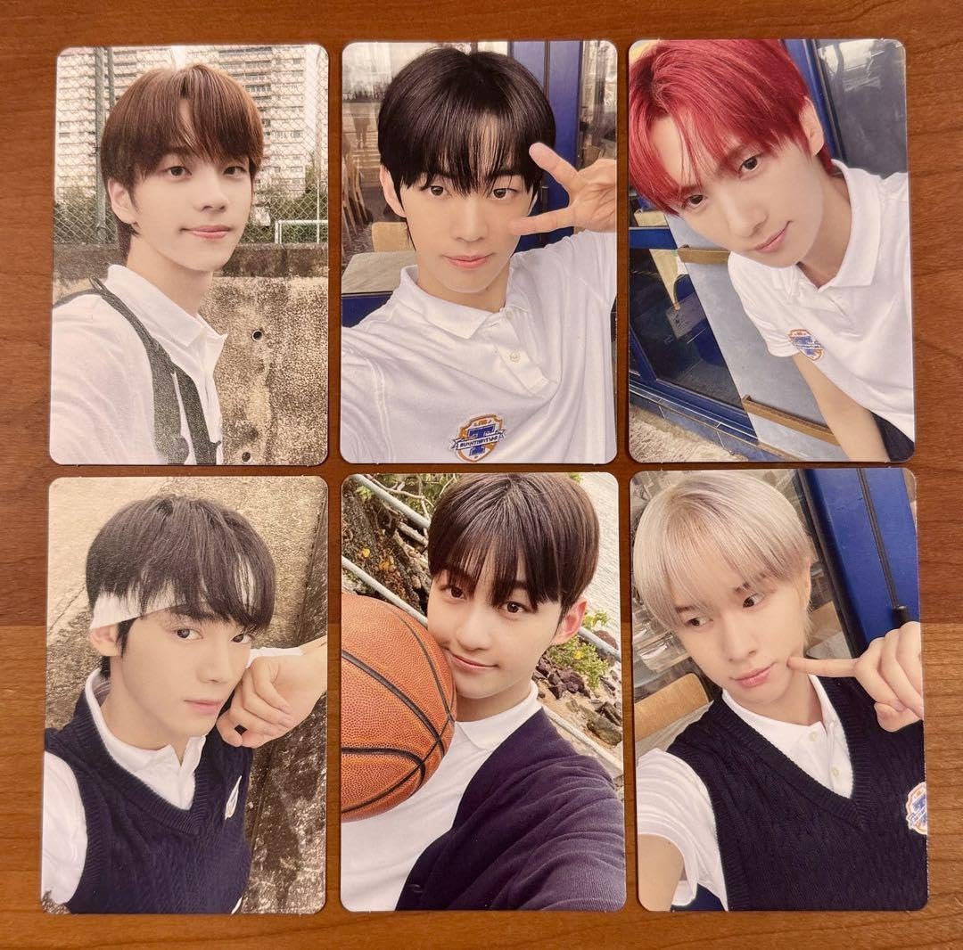 TWS weverse japan 当選 ラキドドフン トレカ - K-POP・アジア