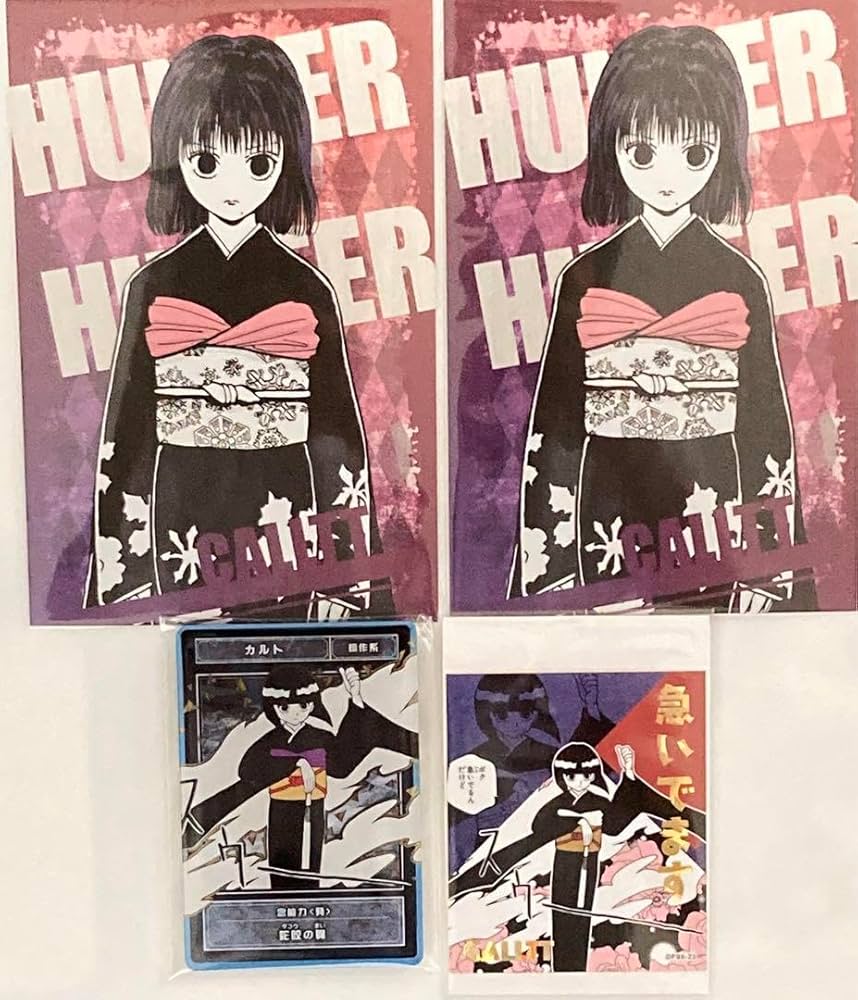 Amazon.co.jp: HUNTER×HUNTER ハンターハンター カルト セット