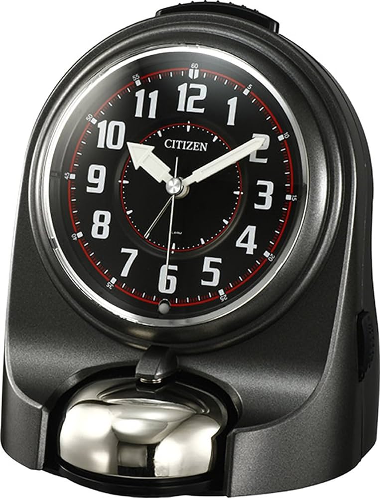 Amazon.co.jp: CITIZEN (シチズン) 目覚し時計 バトルワンZ