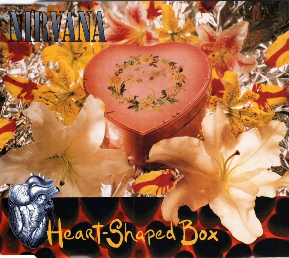 Nirvana - HEART SHAPED BOX CD UK GEFFEN 1993 - Amazon.com Music