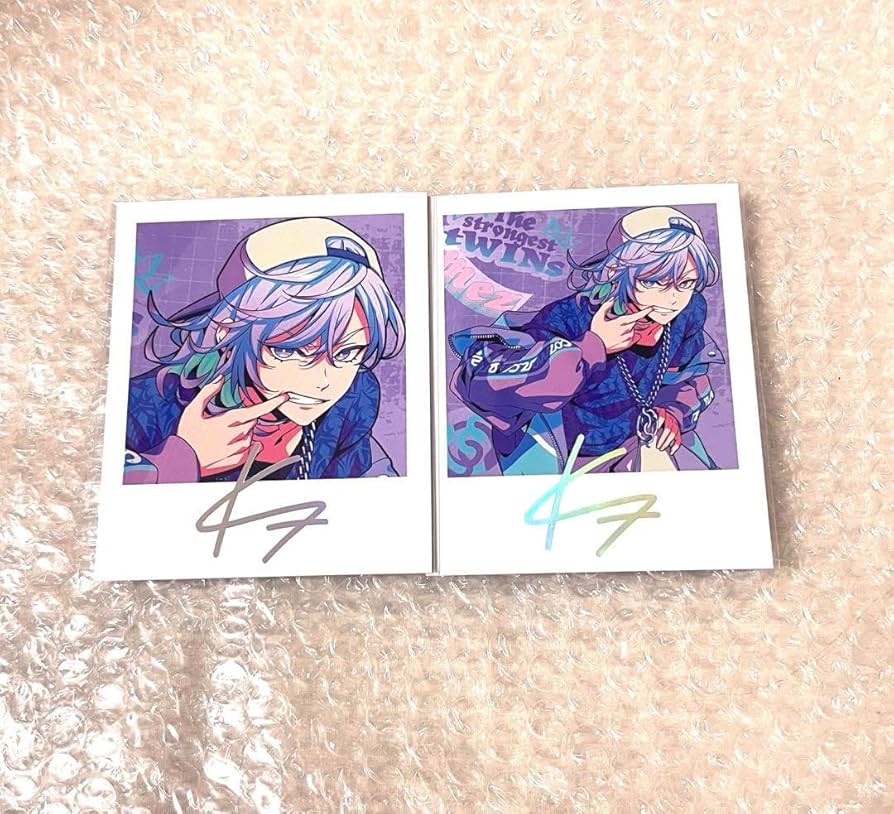 パラライ Gプリ トレフォト 箔押し 御子柴 賢太 幻影 パラライ Gプリ