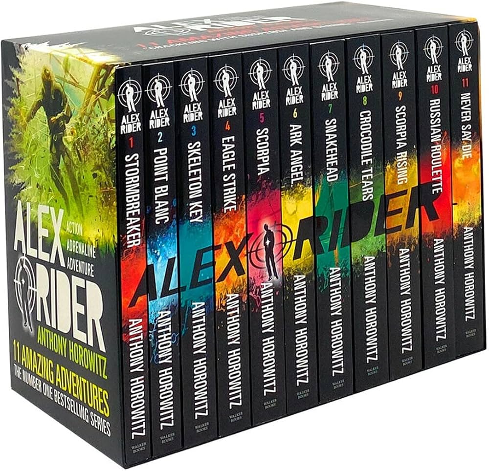 Alex Rider 11 Books Collection Set By Anthony Horowitz: Anthony