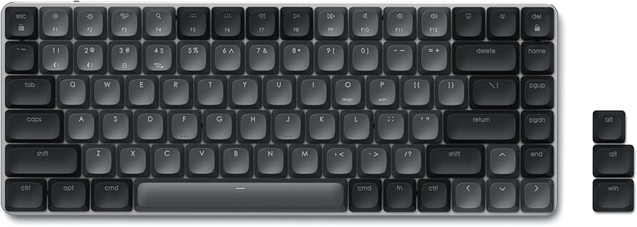 Amazon.com: Satechi SM1 75% Mechanical Keyboard for Mac and