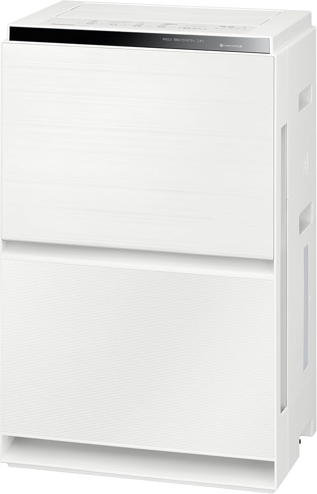 Amazon.co.jp: パナソニック 加湿 空気清浄機 ナノイーX 9.6兆
