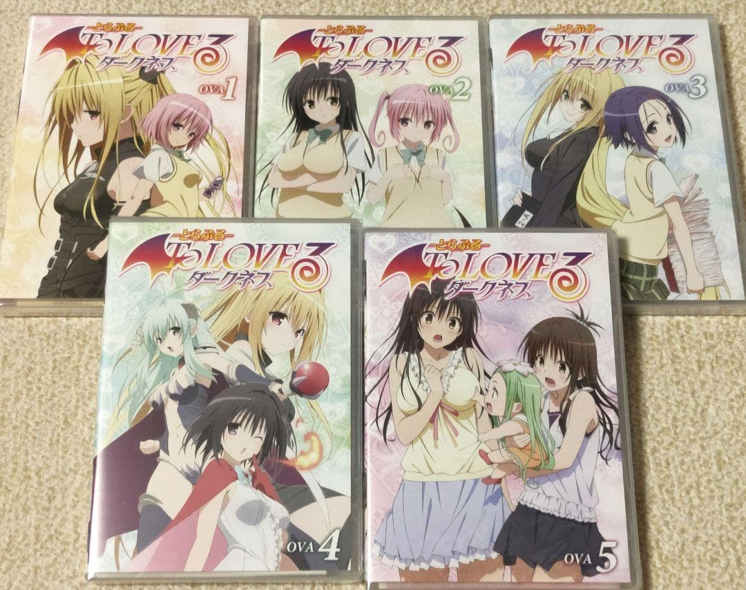 ToLOVEるダークネスOVA全巻&ToLOVEクロニクル(アニメDVD同梱版)ToLove