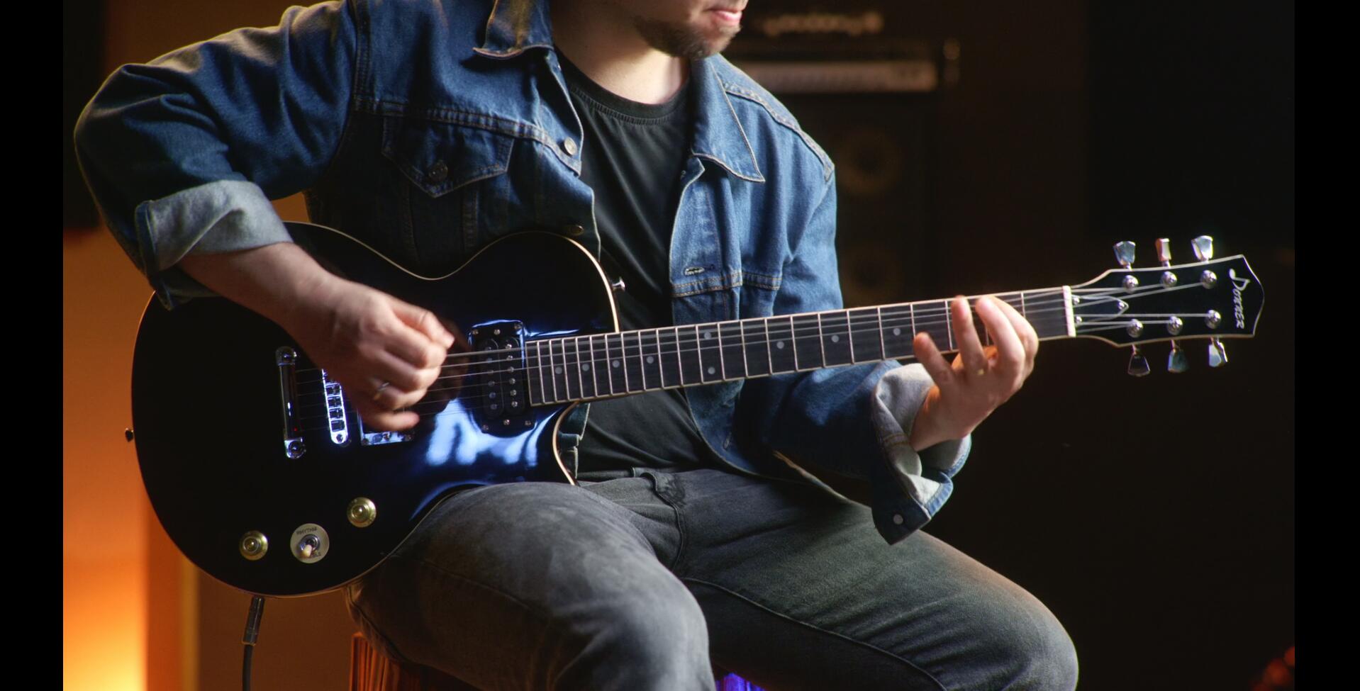 Amazon | Donner エレキギター 初心者セット LPタイプ 39インチ フル