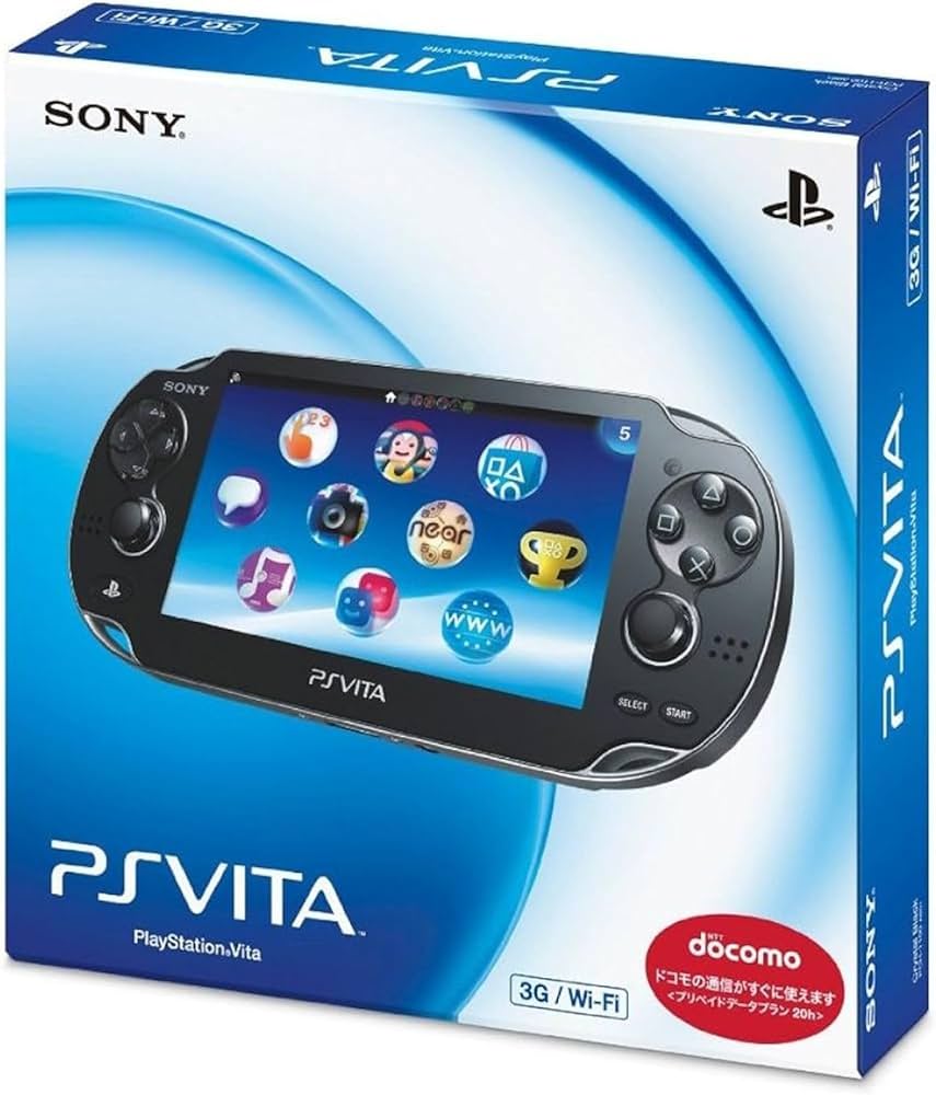 Amazon | 【整備済み品】 PlayStation Vita (プレイステーション
