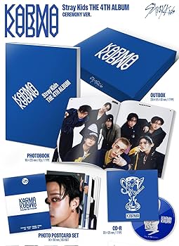 STRAY KIDS, STRAY KIDS, STRAY KIDS - (2 Set.) STRAY KIDS KARMA The