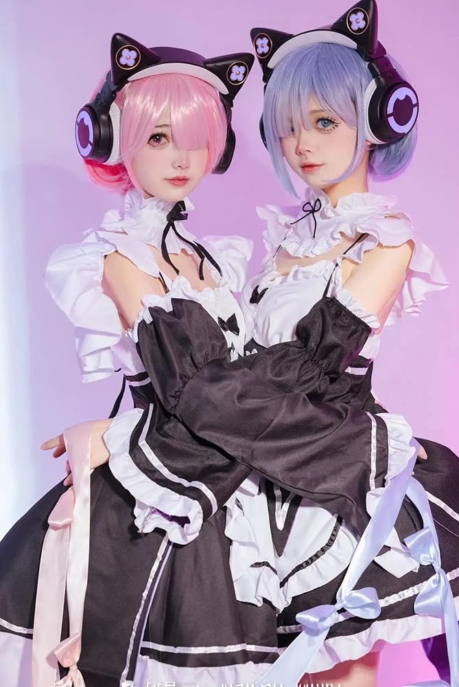 Amazon.co.jp: [Picksoco] ウィッグ付き Re:ゼロから始める異世界生活