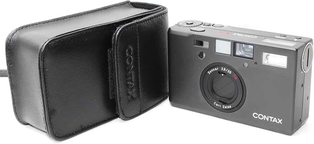 Amazon | CONTAX T3 (チタンブラック) | コンパクト 通販