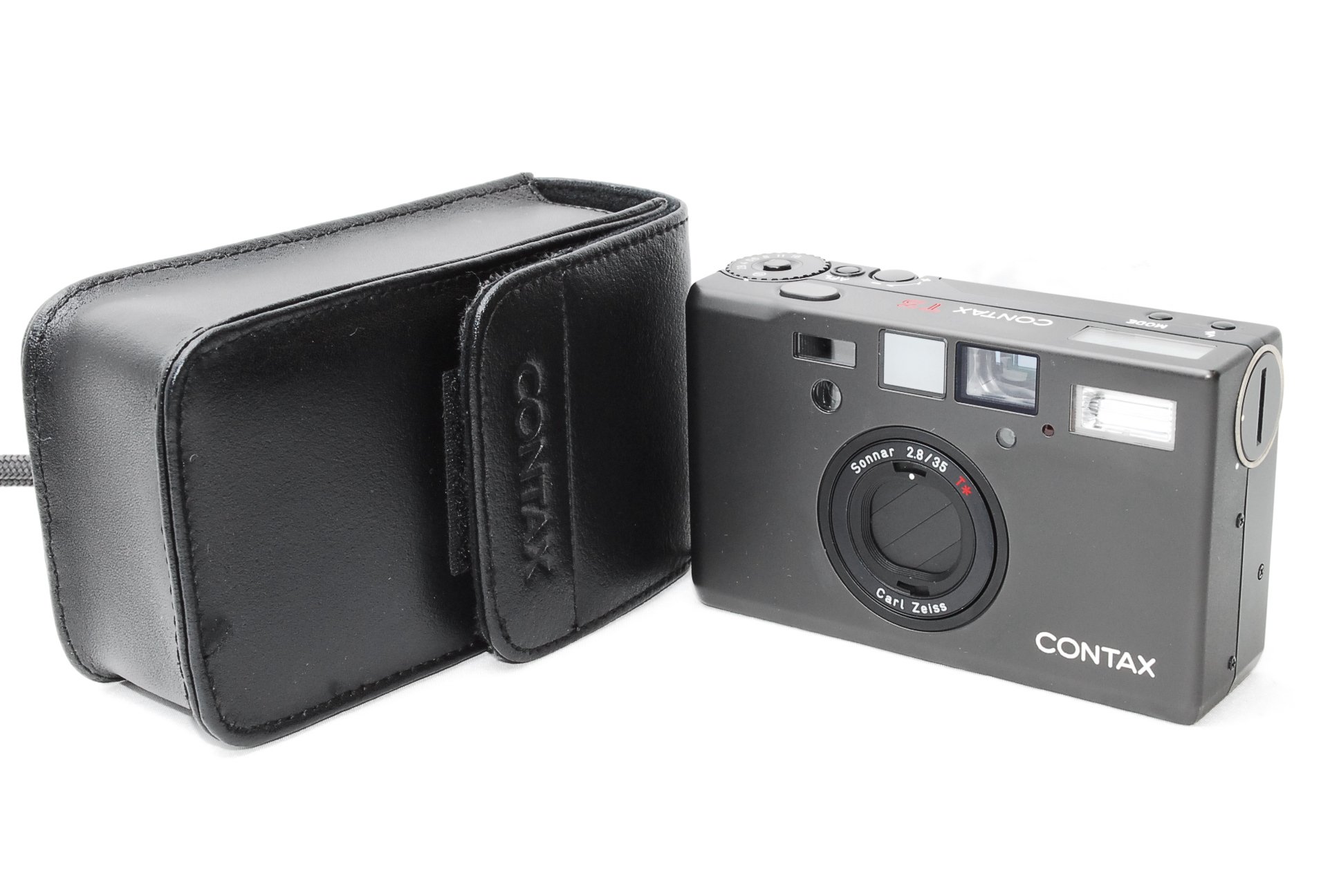 Amazon.com : CONTAX T3 Black Titan 35mm Point & Shoot Film Camera