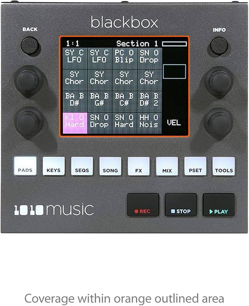 Amazon.co.jp: BoxWave スクリーンプロテクター 1010music Blackbox