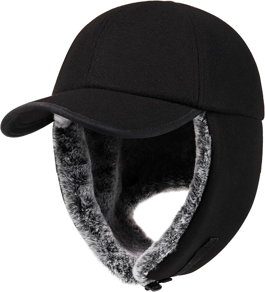 Amazon.com: PivotWing Trapper Tropper Ushanka Aviator Baseball Hat