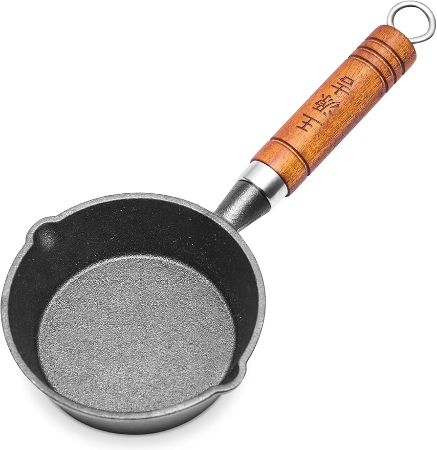 Amazon | WANGYUANJI 目玉焼き フライパン ソースパン 片手鍋 13cm