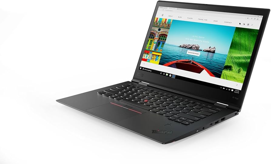 Lenovo ThinkPad X1 Yoga de 14 polegadas, tela sensível ao toque