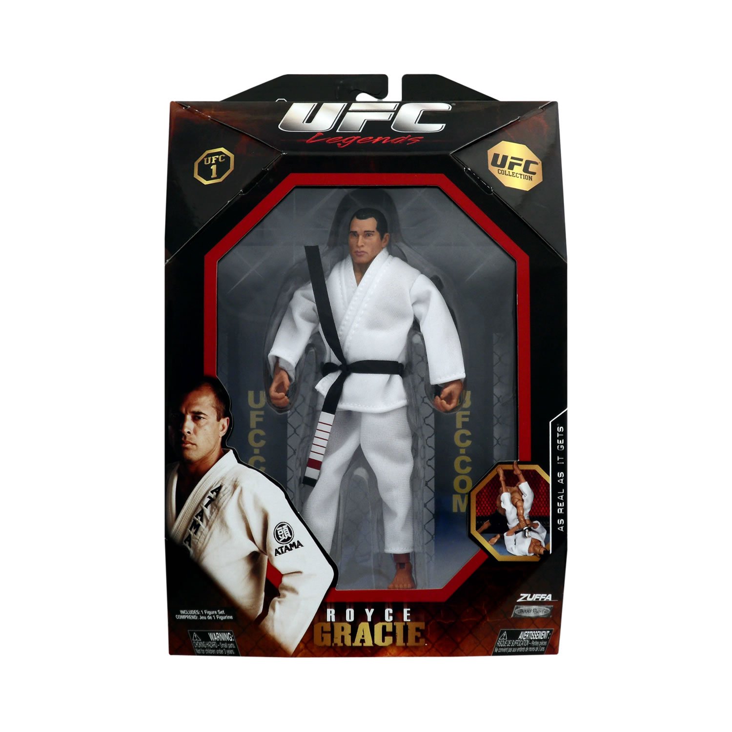 Amazon | UFC アクションフィギュア デラックス ホイス・グレイシー