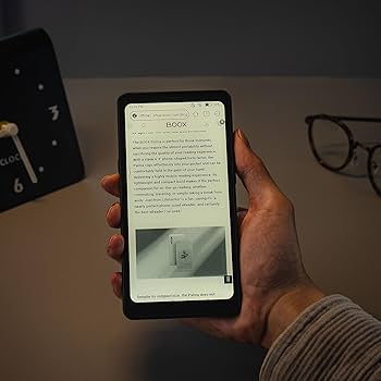 Amazon | BOOX Palma eBook Reader Mobile ePaper 6G 128G Gセンサー