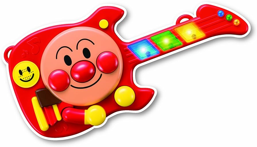 Amazon.co.jp: アンパンマン NEWマジカルエレキギター : おもちゃ