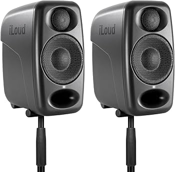 IK Multimedia Premium Version iLoud Micro Monitor Pro Black (Pair