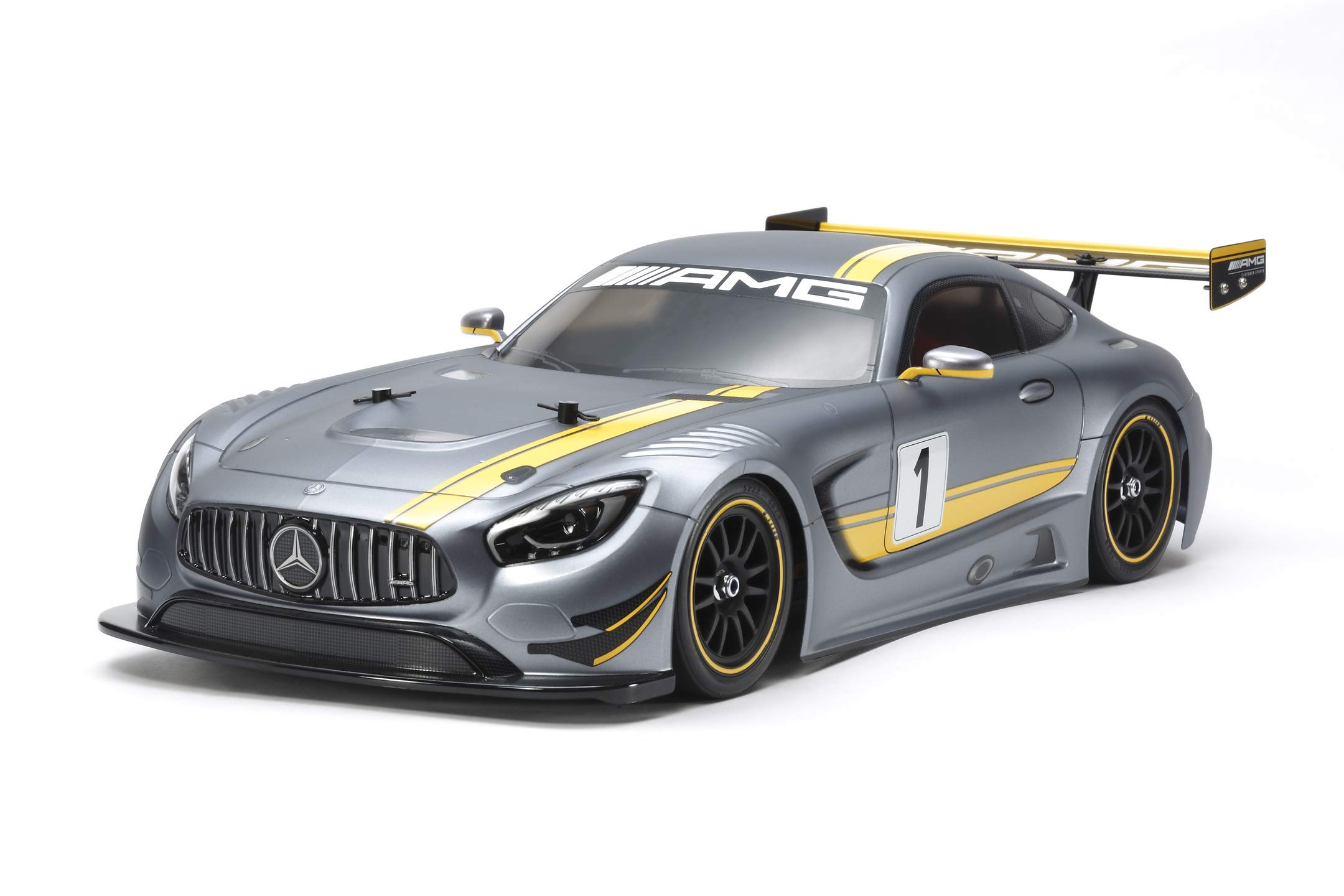 Amazon.co.jp: タミヤ 1/10 電動RCカーシリーズ No.639 MERCEDES-AMG