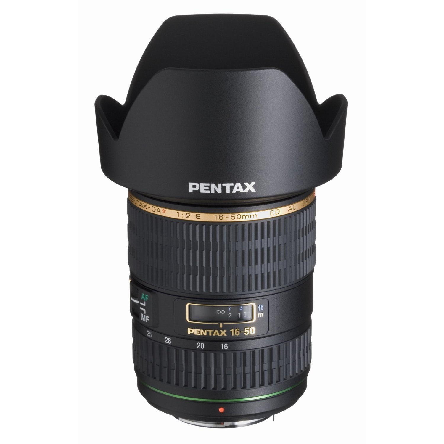 Amazon.com : Pentax SMC DA* Series 16-50mm f/2.8 ED AL IF SDM Wide