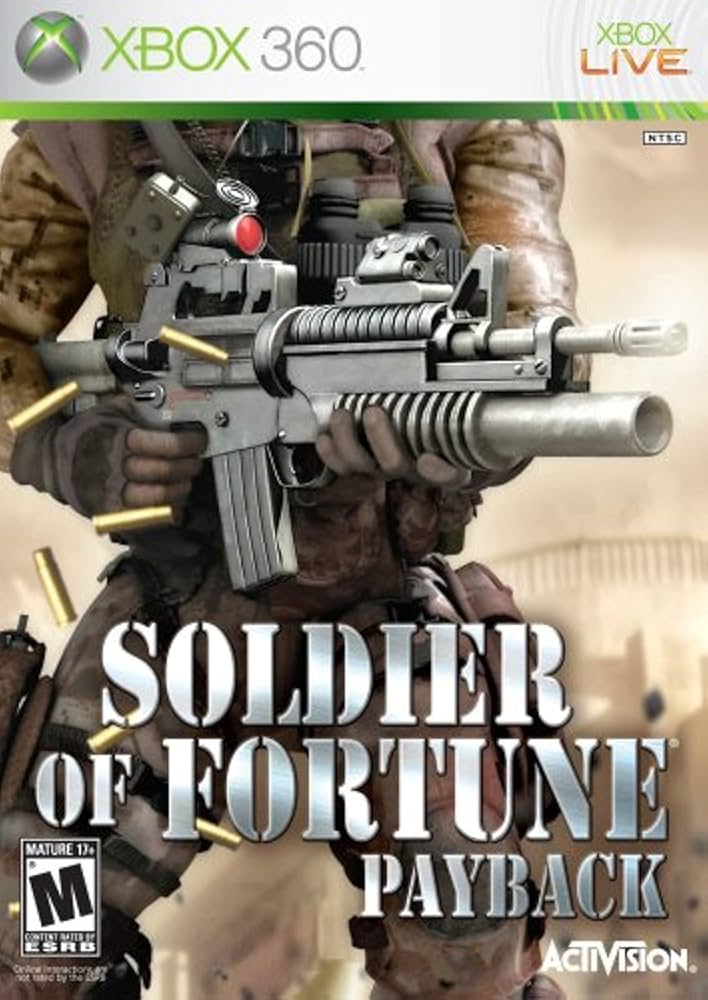 Amazon | Soldier of Fortune (輸入版:北米) | ゲームソフト