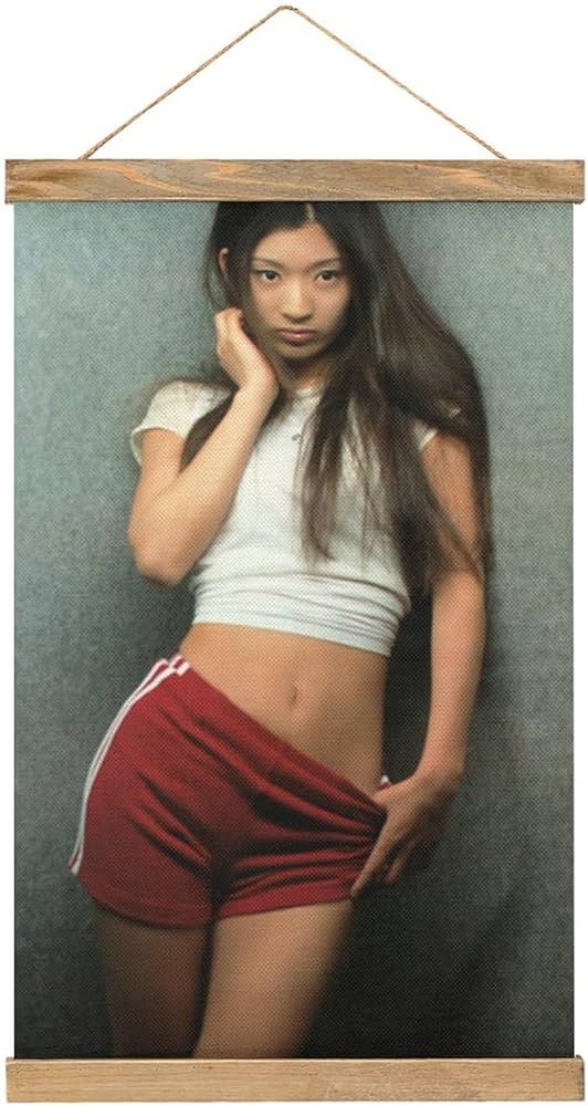 Amazon.co.jp: 篠原涼子写真ビキニポスターアートパネル キャンバス