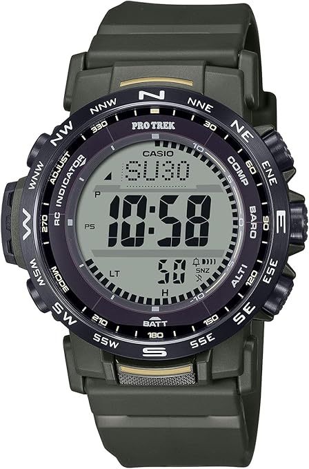 CASIO プロトレックClimber Line PRW-35Y-3JF中古品
