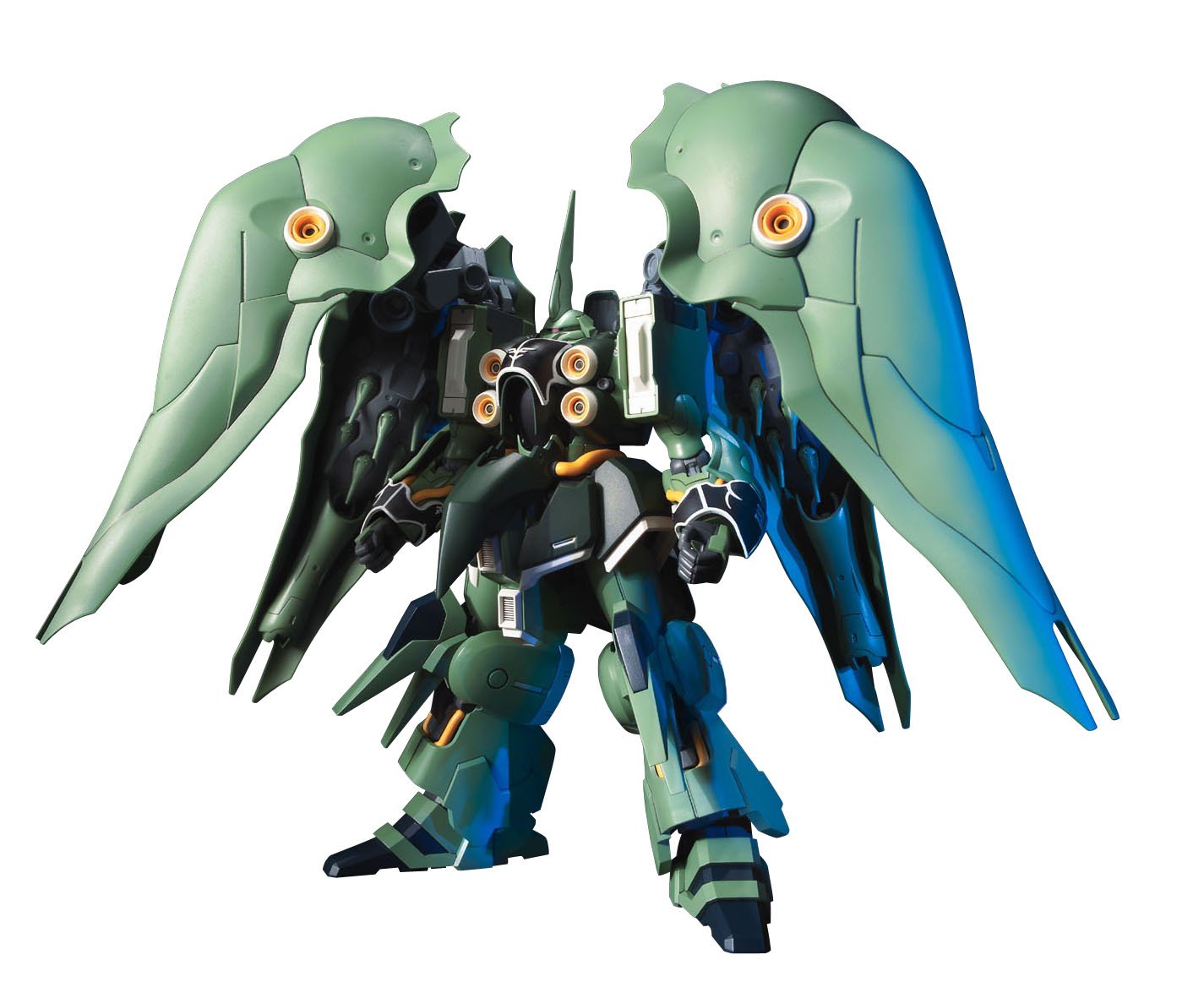 Amazon.com: Bandai Hobby #99 NZ-666 Kshatriya, Bandai HGUC Action