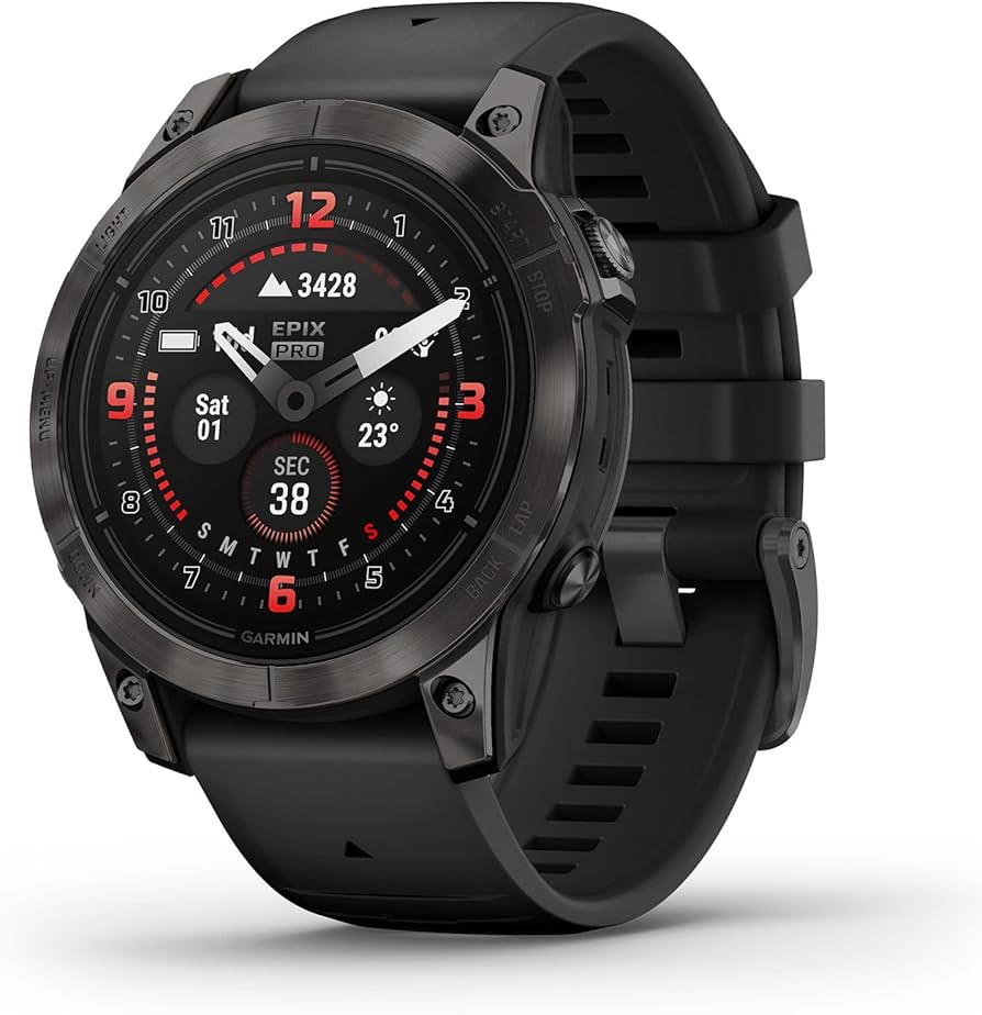 Amazon.com: Garmin epix Pro (Gen 2) Sapphire Edition, 47mm, High