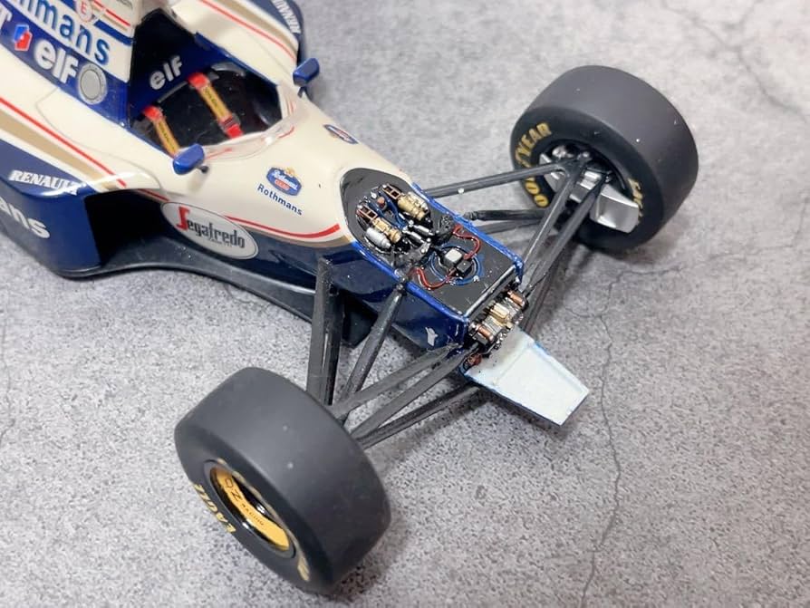 フジミ 1/20ウィリアムズFW16 サンマリノGP 1994 別売りデカール付 1