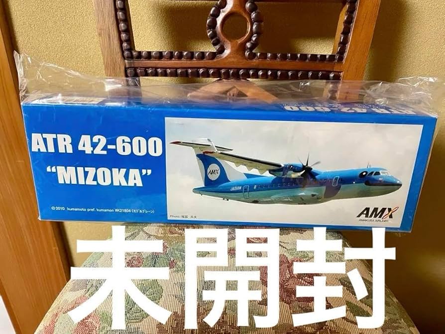Amazon.co.jp: 天草エアライン模型 ATR42-600 MIZOKA 1 100 : おもちゃ