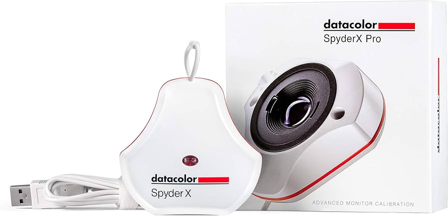 Amazon.com: Datacolor Spyder X Pro – Monitor Calibrator. Color