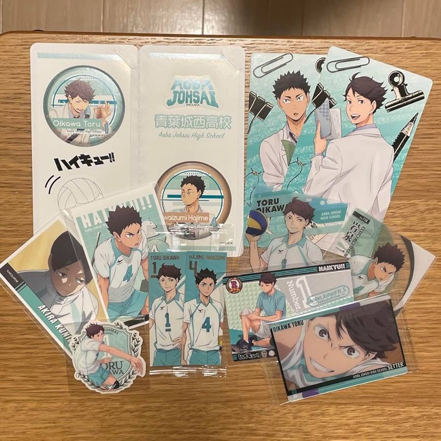 Amazon.co.jp: ハイキュー 青葉城西高校セット : おもちゃ