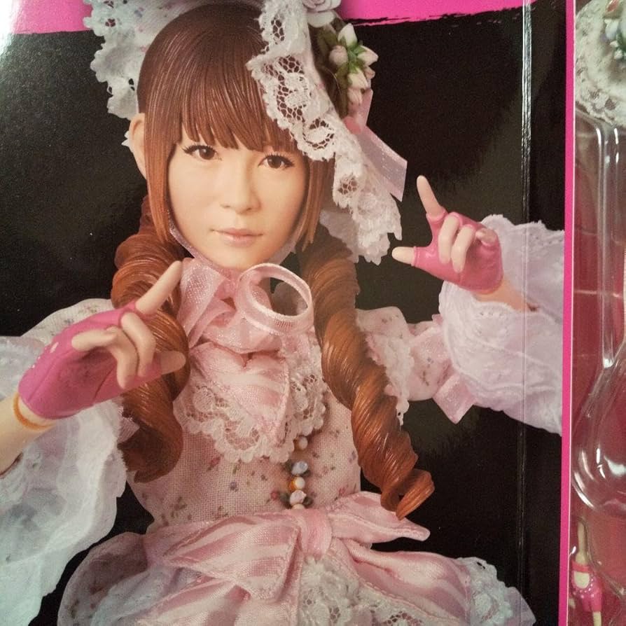 Amazon.co.jp: ヌイグルマーZ“鮎川夢子”フィギュア 中川翔子しょこたん