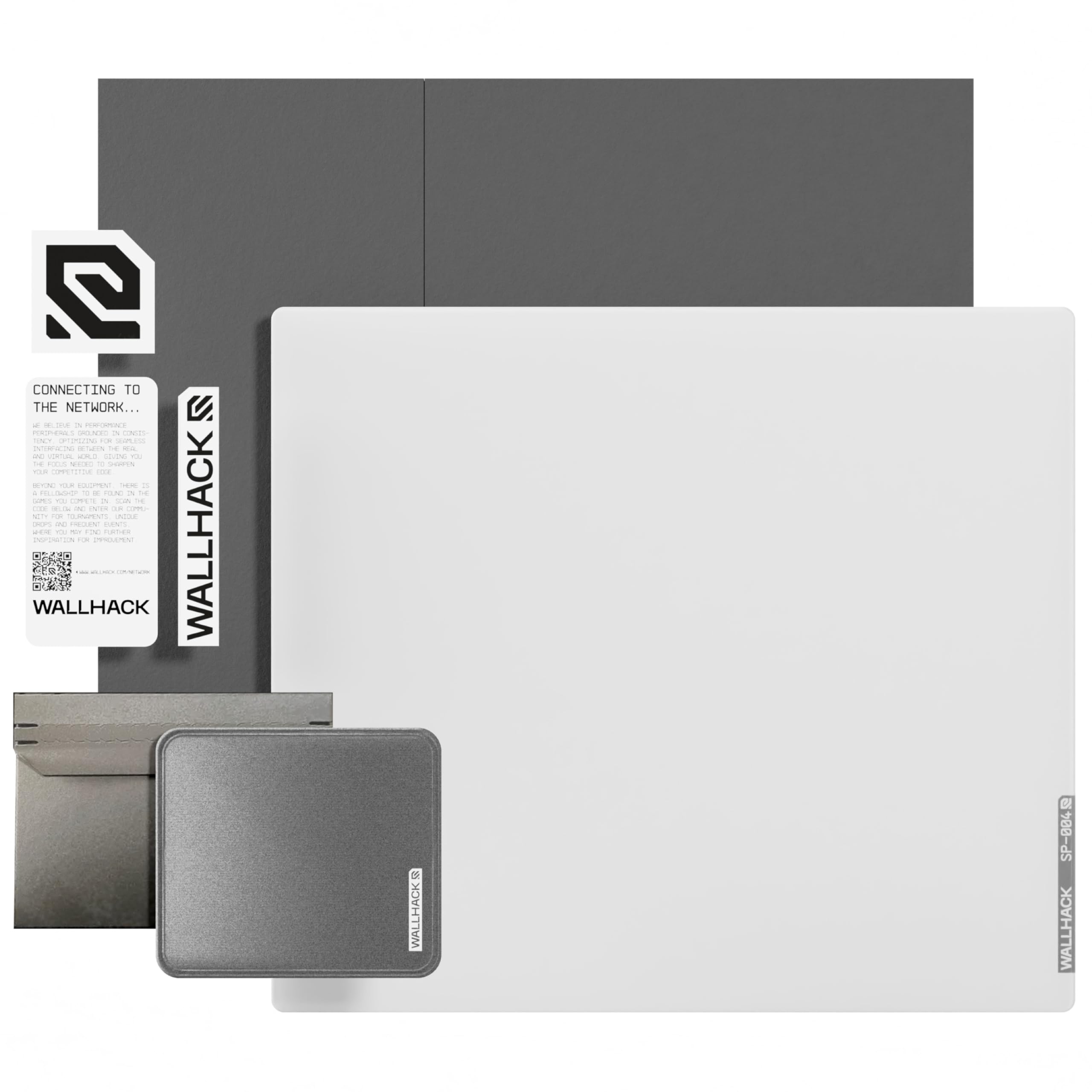 Amazon.co.jp: WALLHACK ガラスマウスパッド SP-004 ゲーミングマウス