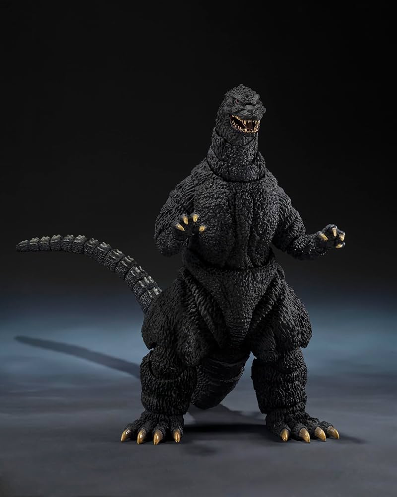 Amazon.co.jp: TAMASHII NATIONS S.H.モンスターアーツ ゴジラ (1989