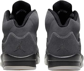 Amazon.com | Air Jordan 5 Retro 'Anthracite' DB0731-001 | Fashion