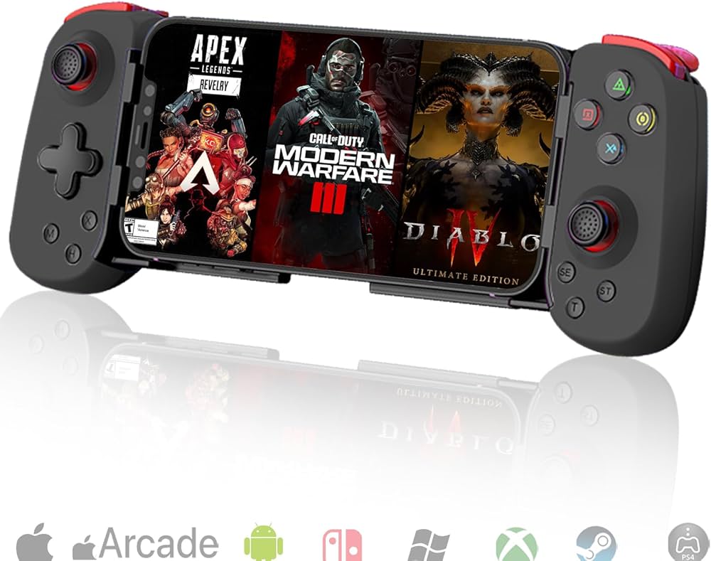 Amazon.co.jp: Megadream iPhoneコントローラー iPhone16/15/14/iOS